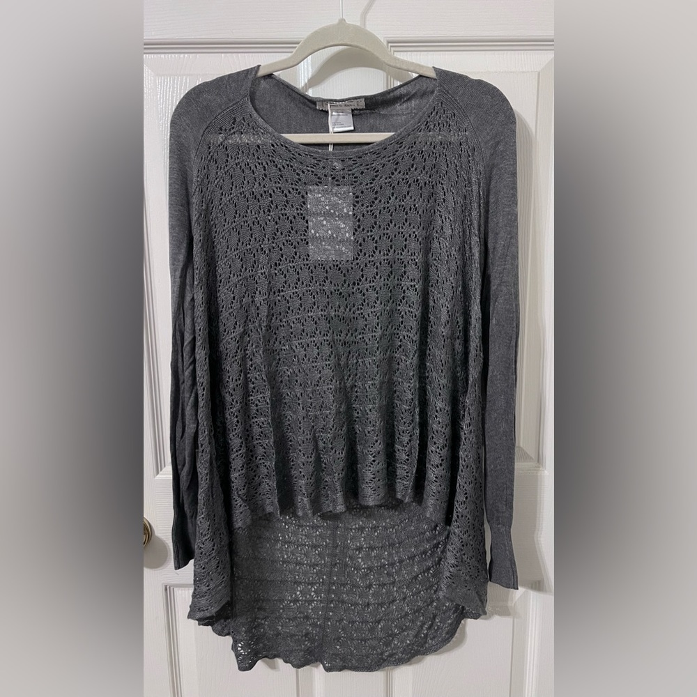 Grace & Lace Lightweight Two-Fit Knit, New with Tags